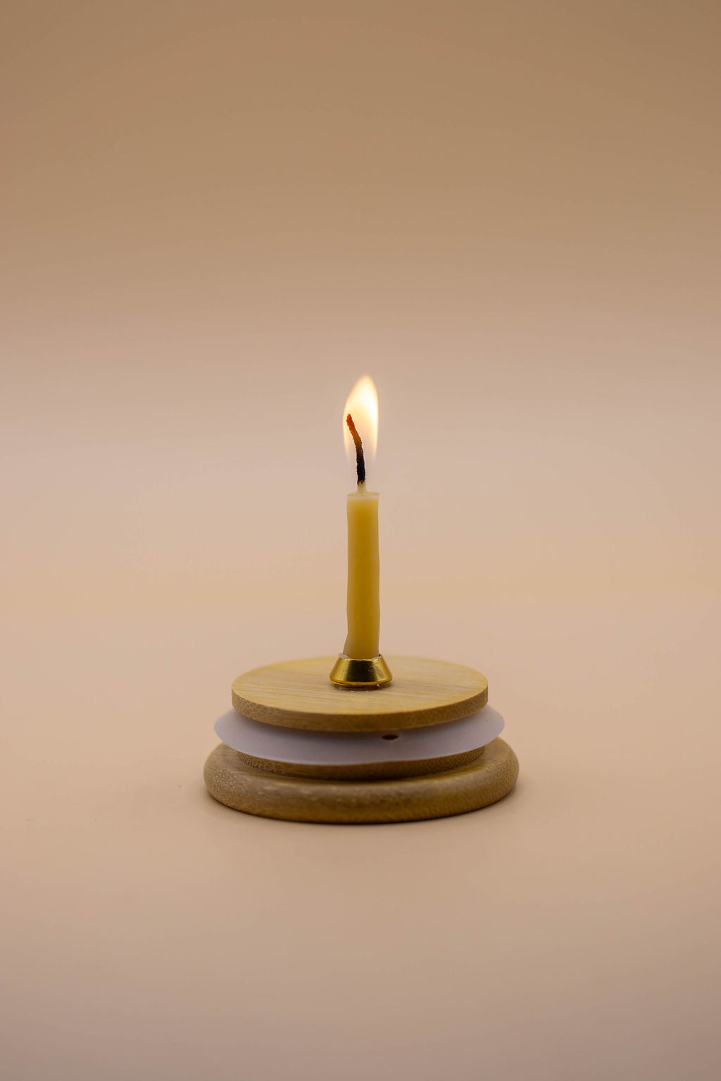 20-Minute Beeswax Candles in Jar