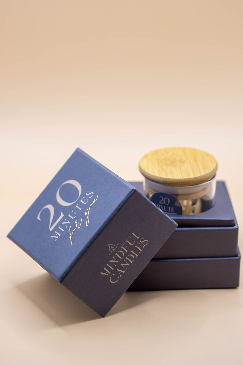 20-Minute Beeswax Candles in Jar