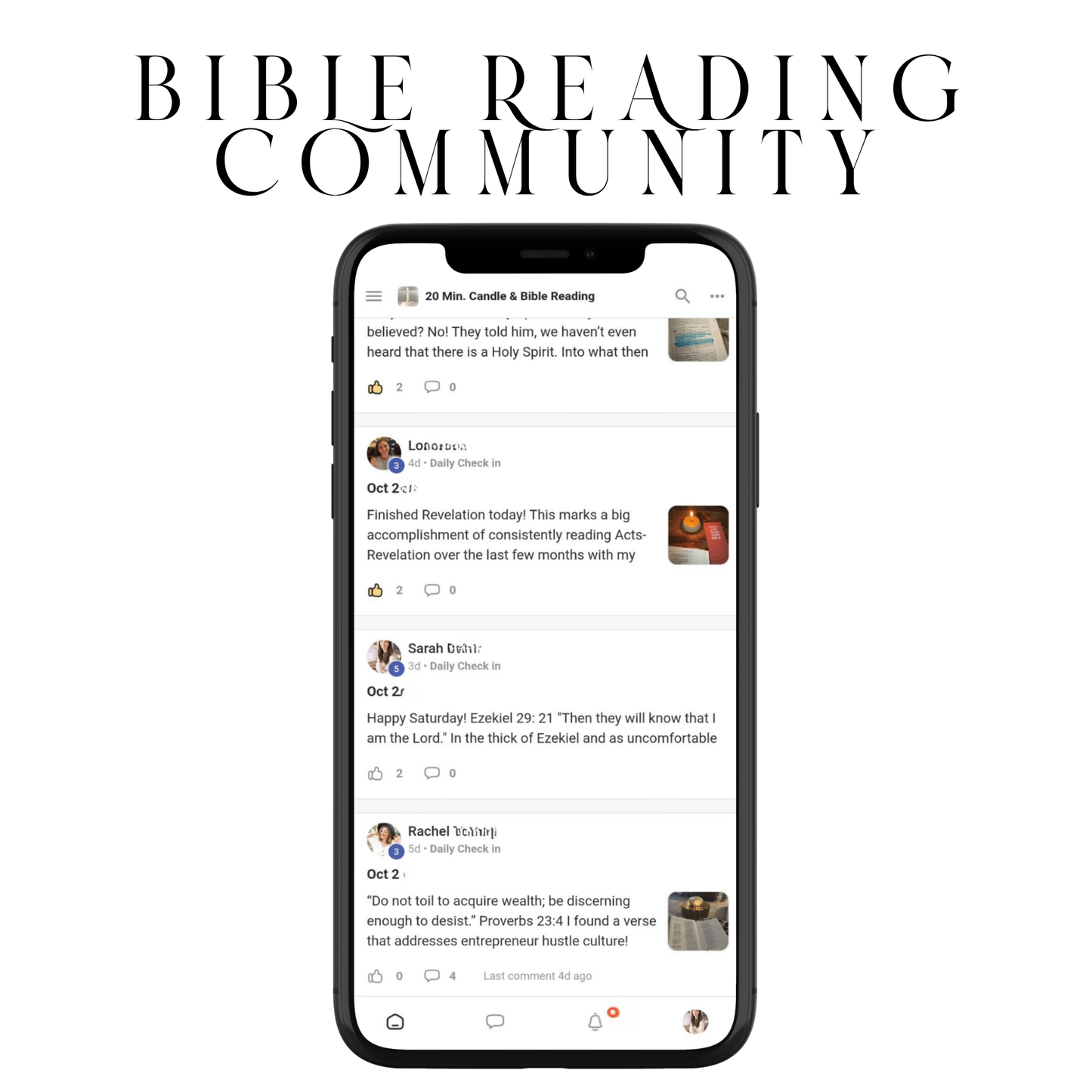 Bible Reading Community - 30 Day Access