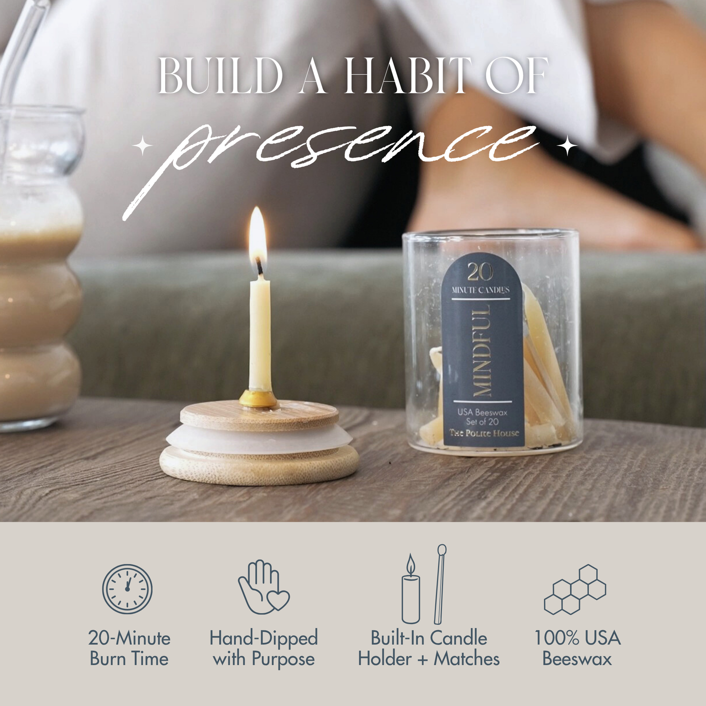 20 Minute Candles & Bible Reading Community