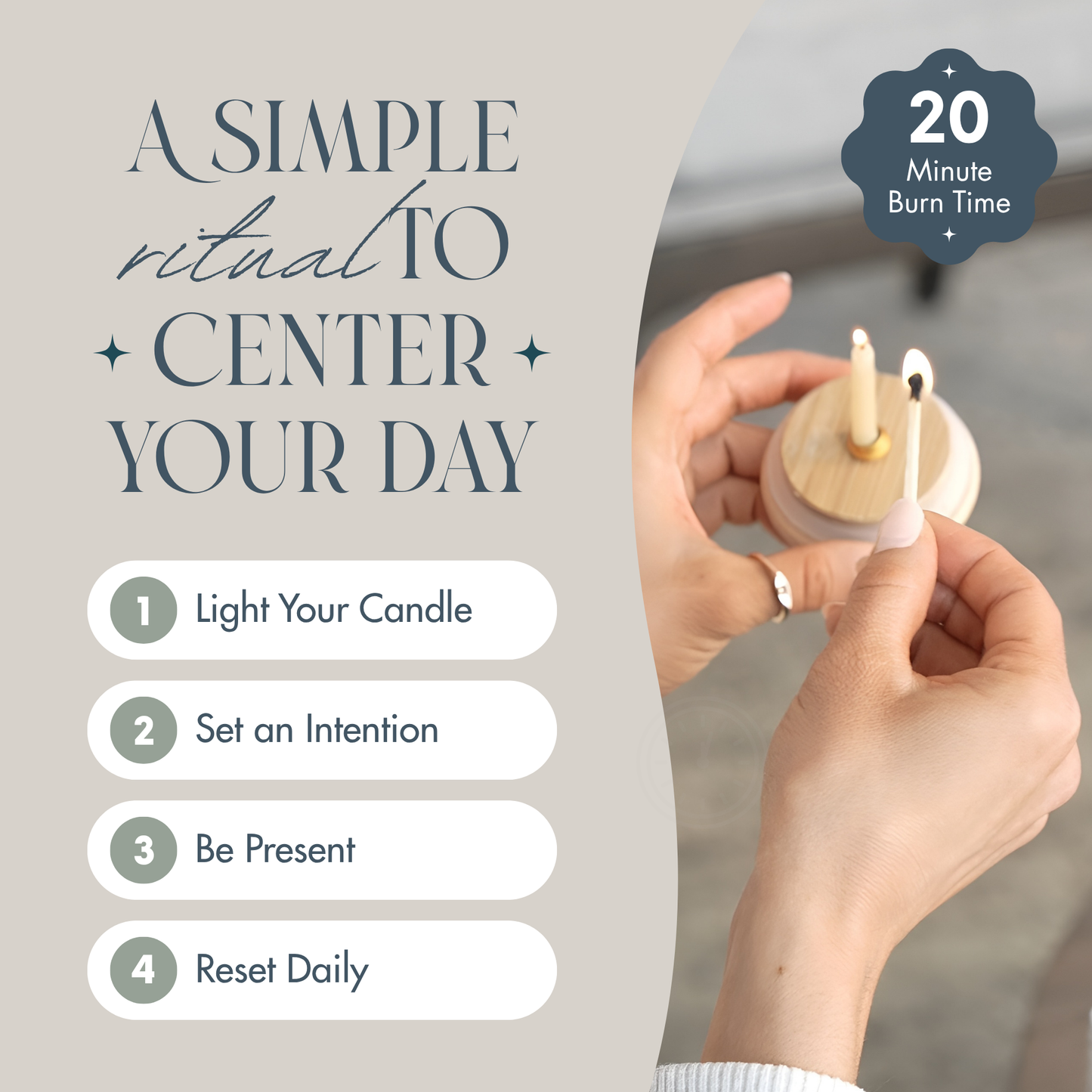 20 Minute Candles & Bible Reading Community